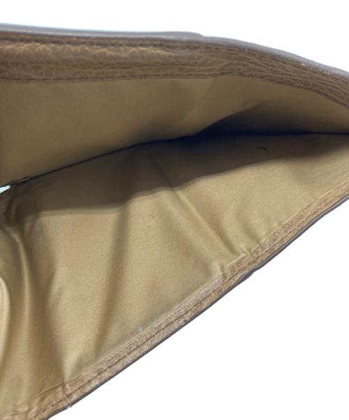 Maison Margiela（メゾンマルジェラ）Maison Margiela (メゾンマルジェラ) 3つ折り財布 ブラウンの古着・服飾アイテム