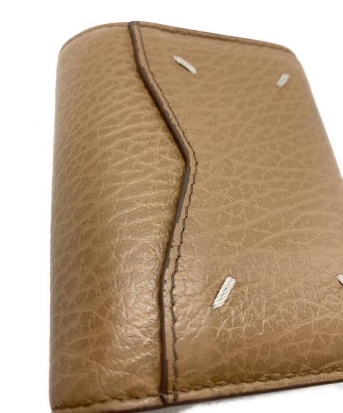 Maison Margiela（メゾンマルジェラ）Maison Margiela (メゾンマルジェラ) 3つ折り財布 ブラウンの古着・服飾アイテム
