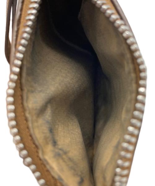 Maison Margiela（メゾンマルジェラ）Maison Margiela (メゾンマルジェラ) 3つ折り財布 ブラウンの古着・服飾アイテム