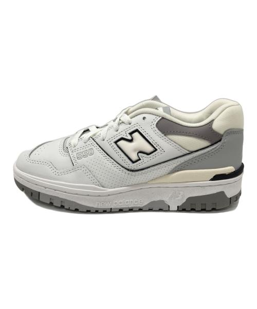 NEW BALANCE（ニューバランス）NEW BALANCE (ニューバランス) ローカットスニーカー ホワイト サイズ:23.5㎝の古着・服飾アイテム