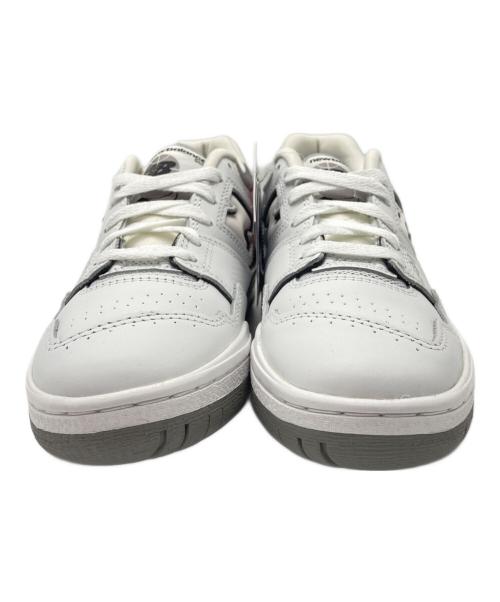 NEW BALANCE（ニューバランス）NEW BALANCE (ニューバランス) ローカットスニーカー ホワイト サイズ:23.5㎝の古着・服飾アイテム