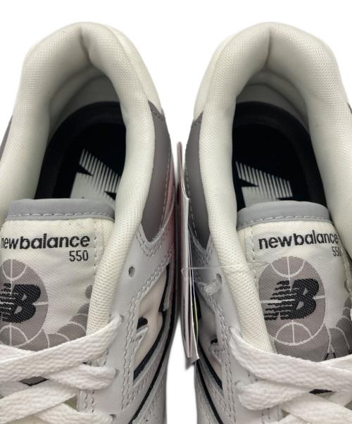 NEW BALANCE（ニューバランス）NEW BALANCE (ニューバランス) ローカットスニーカー ホワイト サイズ:23.5㎝の古着・服飾アイテム