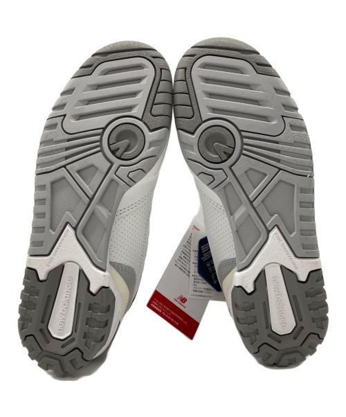 NEW BALANCE（ニューバランス）NEW BALANCE (ニューバランス) ローカットスニーカー ホワイト サイズ:23.5㎝の古着・服飾アイテム