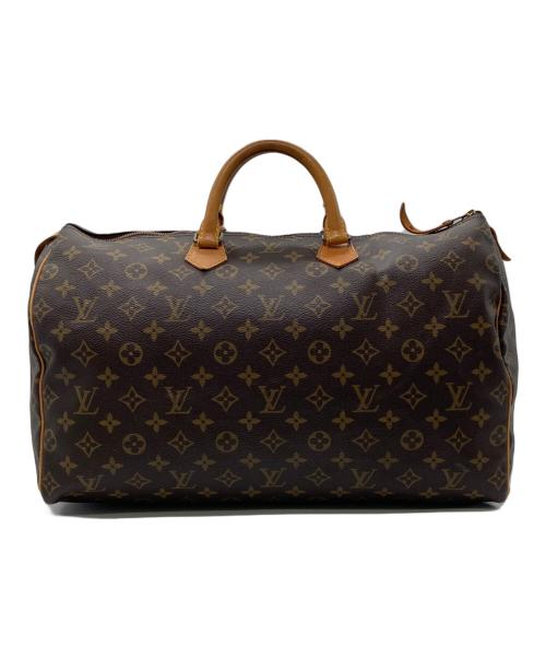 LOUIS VUITTON（ルイ ヴィトン）LOUIS VUITTON (ルイ ヴィトン) スピーディ40 ハンドバッグ ブラウンの古着・服飾アイテム