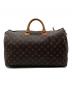 LOUIS VUITTON（ルイ ヴィトン）の古着「スピーディ40 ハンドバッグ」｜ブラウン