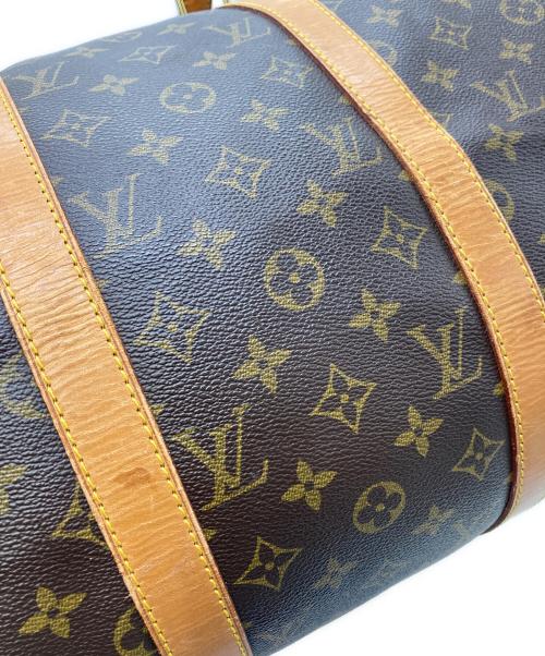 LOUIS VUITTON（ルイ ヴィトン）LOUIS VUITTON (ルイ ヴィトン) キーポル50 トラベルバッグ ブラウンの古着・服飾アイテム
