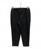 COMME des GARCONS HOMME DEUXコムデギャルソン オム ドゥ）の古着「テーパードパンツ」｜ブラック