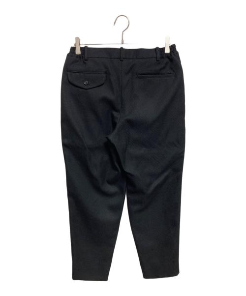 COMME des GARCONS HOMME DEUX（コムデギャルソン オム ドゥ）COMME des GARCONS HOMME DEUX (コムデギャルソン オム ドゥ) テーパードパンツ ブラック サイズ:Sの古着・服飾アイテム