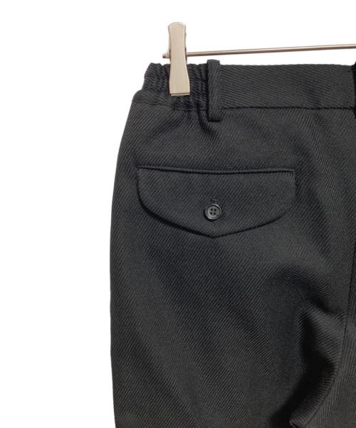 COMME des GARCONS HOMME DEUX（コムデギャルソン オム ドゥ）COMME des GARCONS HOMME DEUX (コムデギャルソン オム ドゥ) テーパードパンツ ブラック サイズ:Sの古着・服飾アイテム