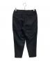 COMME des GARCONS HOMME DEUX (コムデギャルソン オム ドゥ) テーパードパンツ ブラック サイズ:S：18000円