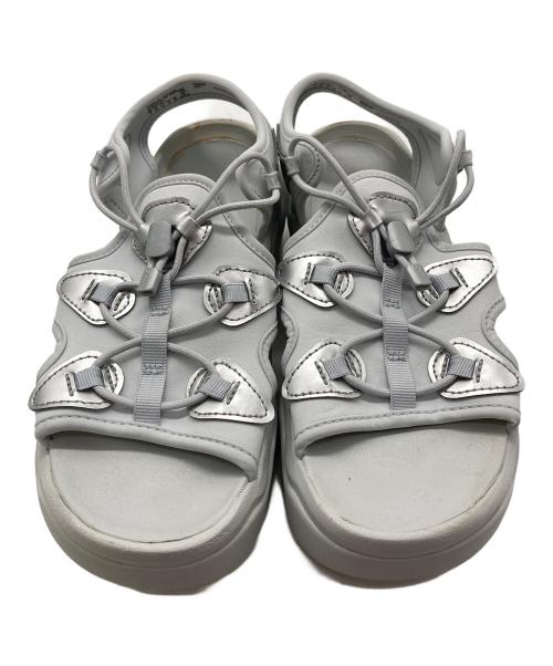 NIKE（ナイキ）NIKE (ナイキ) Air Max Koko Sandal SE グレー サイズ:24の古着・服飾アイテム