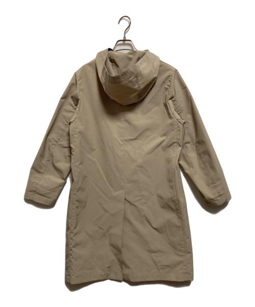 Traditional Weatherwear（トラディショナルウェザーウェア）Traditional Weatherwear (トラディショナルウェザーウェア) CHRYSTONフーデッドコート ベージュ サイズ:34の古着・服飾アイテム
