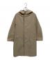Traditional Weatherwear（トラディショナルウェザーウェア）の古着「CHRYSTONフーデッドコート」｜ベージュ