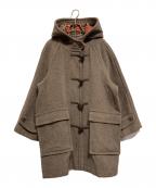 LONDON Tradition×SHIPSロンドントラディション×シップス）の古着「別注LONDON TRADITION:DUFFLE COAT」｜ベージュ