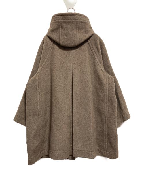 LONDON Tradition（ロンドントラディション）LONDON Tradition (ロンドントラディション) SHIPS (シップス) 別注LONDON TRADITION:DUFFLE COAT ベージュ サイズ:Mの古着・服飾アイテム