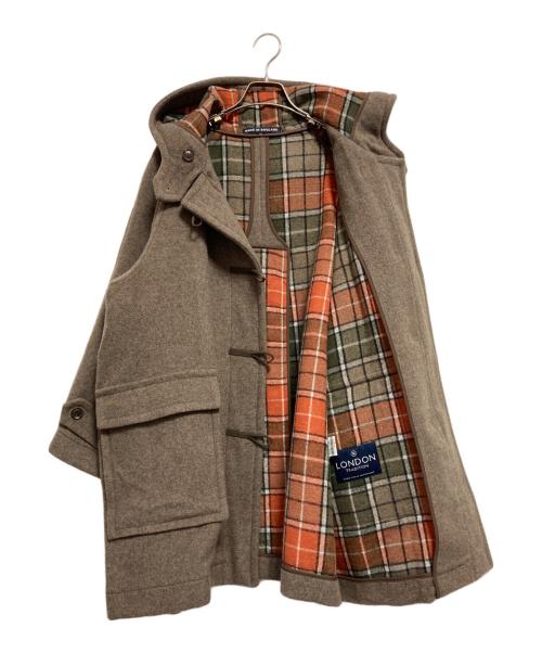 LONDON Tradition（ロンドントラディション）LONDON Tradition (ロンドントラディション) SHIPS (シップス) 別注LONDON TRADITION:DUFFLE COAT ベージュ サイズ:Mの古着・服飾アイテム