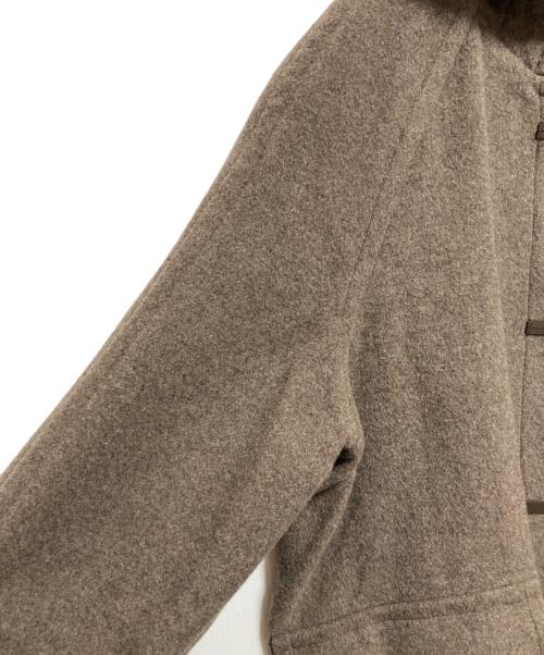 LONDON Tradition（ロンドントラディション）LONDON Tradition (ロンドントラディション) SHIPS (シップス) 別注LONDON TRADITION:DUFFLE COAT ベージュ サイズ:Mの古着・服飾アイテム