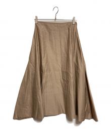 MADISON BLUE（マディソンブルー）の古着「MI-MOLLET FLARE SK C」｜ベージュ