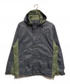 EBTEK Eddie Bauerイービーテック エディーバウアー）の古着「ナイロンジャケット」｜グレー