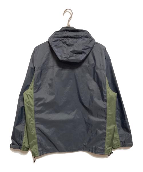 EBTEK Eddie Bauer（イービーテック エディーバウアー）EBTEK Eddie Bauer (イービーテック エディーバウアー) ナイロンジャケット グレー サイズ:Mの古着・服飾アイテム