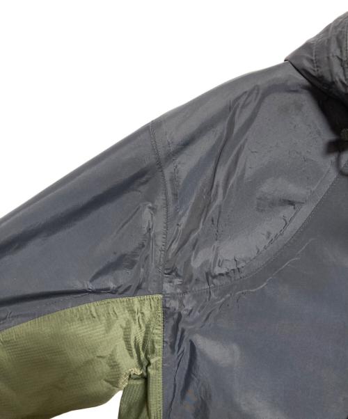 EBTEK Eddie Bauer（イービーテック エディーバウアー）EBTEK Eddie Bauer (イービーテック エディーバウアー) ナイロンジャケット グレー サイズ:Mの古着・服飾アイテム