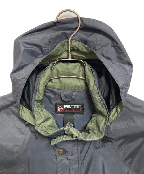 EBTEK Eddie Bauer（イービーテック エディーバウアー）EBTEK Eddie Bauer (イービーテック エディーバウアー) ナイロンジャケット グレー サイズ:Mの古着・服飾アイテム