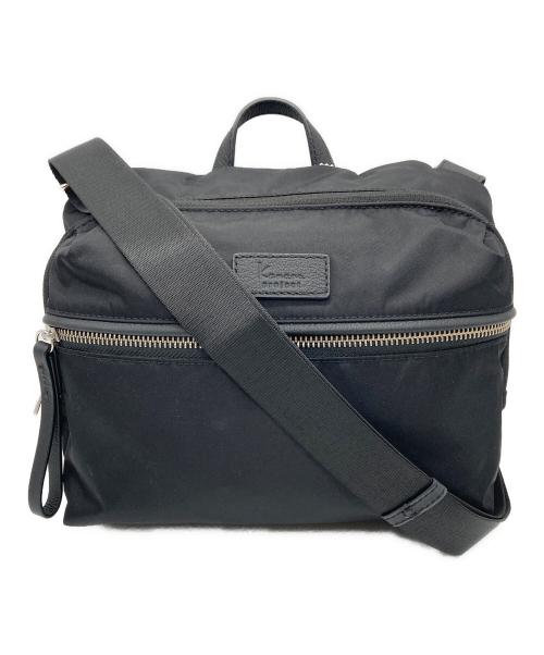 Kanana project（カナナプロジェクト）Kanana project (カナナプロジェクト) PJ-15 ショルダーバッグ ブラックの古着・服飾アイテム