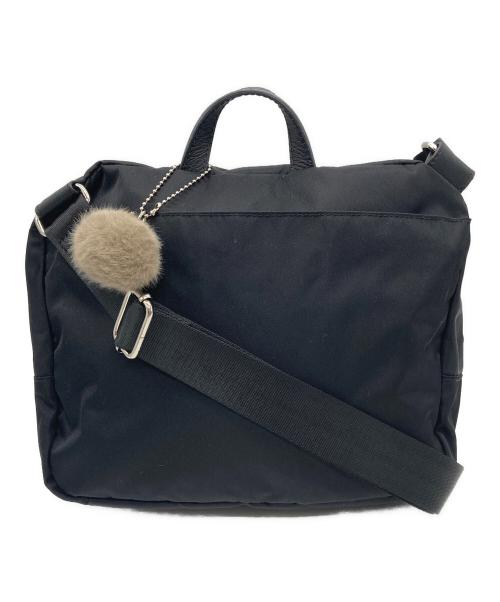 Kanana project（カナナプロジェクト）Kanana project (カナナプロジェクト) PJ-15 ショルダーバッグ ブラックの古着・服飾アイテム