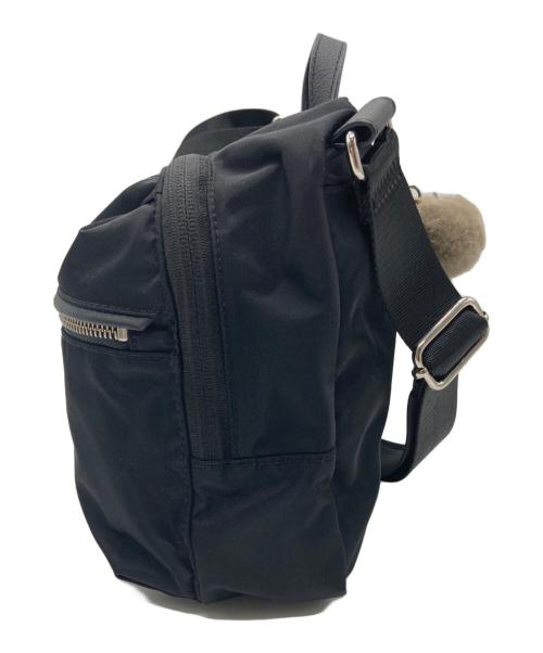 Kanana project（カナナプロジェクト）Kanana project (カナナプロジェクト) PJ-15 ショルダーバッグ ブラックの古着・服飾アイテム