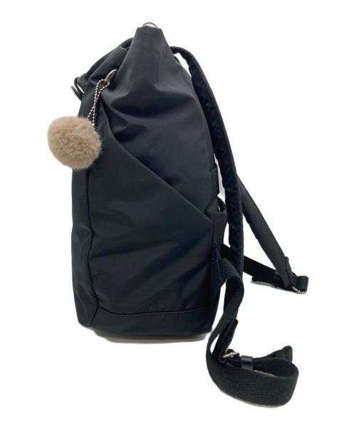 Kanana project（カナナプロジェクト）Kanana project (カナナプロジェクト) DYLサリール2 2WAYリュック ブラックの古着・服飾アイテム