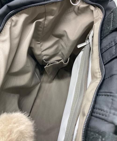 Kanana project（カナナプロジェクト）Kanana project (カナナプロジェクト) DYLサリール2 2WAYリュック ブラックの古着・服飾アイテム