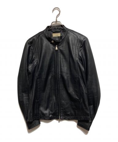 中古・古着通販】Lui's (ルイス) シングルライダースジャケット