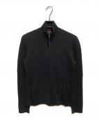 Jean Paul GAULTIER CLASSIQUEジャンポールゴルチエクラシック）の古着「ドライバーズニット」｜ブラック