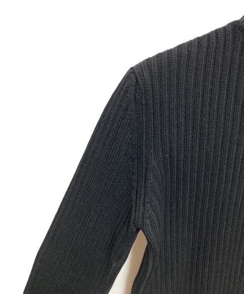 Jean Paul GAULTIER CLASSIQUE（ジャンポールゴルチエクラシック）Jean Paul GAULTIER CLASSIQUE (ジャンポールゴルチエクラシック) ドライバーズニット ブラック サイズ:48の古着・服飾アイテム