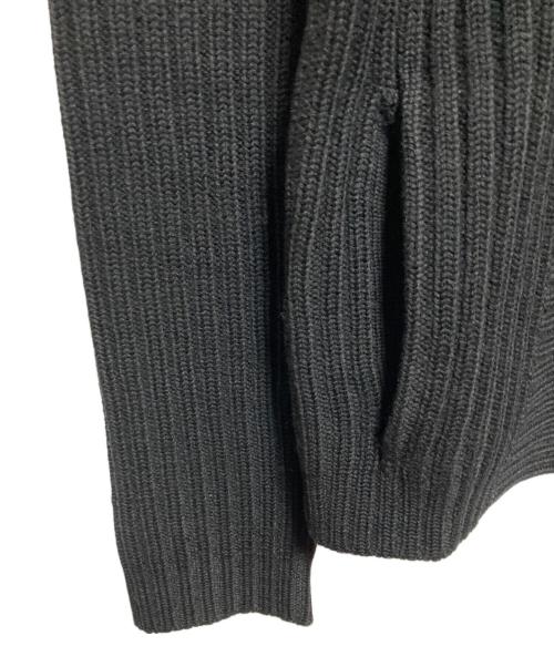 Jean Paul GAULTIER CLASSIQUE（ジャンポールゴルチエクラシック）Jean Paul GAULTIER CLASSIQUE (ジャンポールゴルチエクラシック) ドライバーズニット ブラック サイズ:48の古着・服飾アイテム