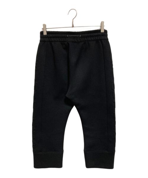 HELMUT LANG（ヘルムートラング）HELMUT LANG (ヘルムートラング) クロップドスウェットパンツ ブラック サイズ:XSの古着・服飾アイテム