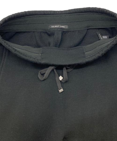 HELMUT LANG（ヘルムートラング）HELMUT LANG (ヘルムートラング) クロップドスウェットパンツ ブラック サイズ:XSの古着・服飾アイテム