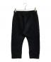 HELMUT LANG (ヘルムートラング) クロップドスウェットパンツ ブラック サイズ:XS：5000円