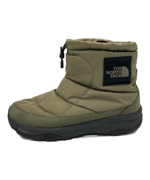 THE NORTH FACE（ザ ノース フェイス）THE NORTH FACE (ザ ノース フェイス) ヌプシブーティ オリーブ サイズ:26㎝の古着・服飾アイテム