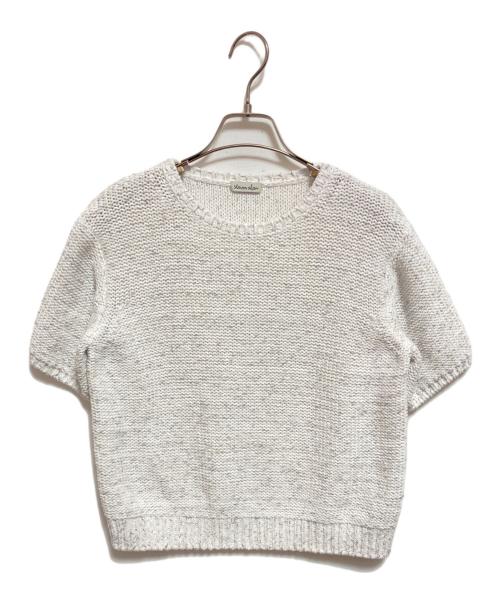 STEVEN ALAN（スティーブンアラン）STEVEN ALAN (スティーブンアラン) ラメ ニット プルオーバー グレー サイズ:-の古着・服飾アイテム