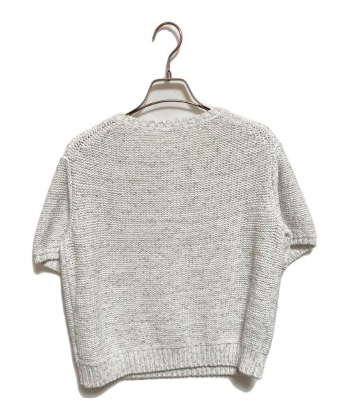 STEVEN ALAN（スティーブンアラン）STEVEN ALAN (スティーブンアラン) ラメ ニット プルオーバー グレー サイズ:-の古着・服飾アイテム