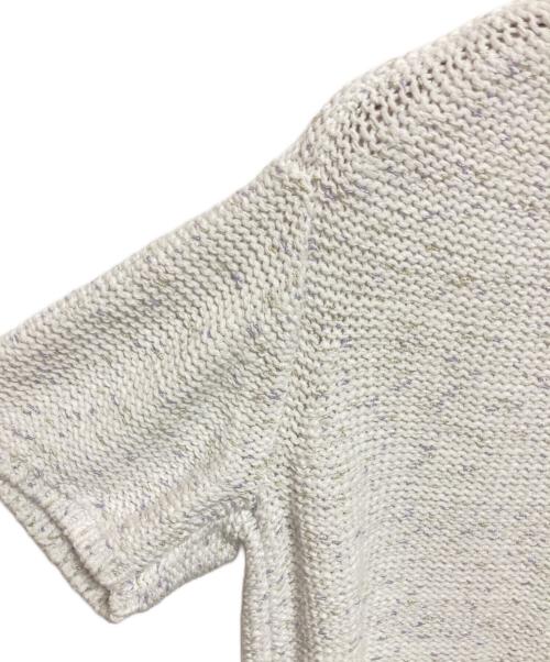 STEVEN ALAN（スティーブンアラン）STEVEN ALAN (スティーブンアラン) ラメ ニット プルオーバー グレー サイズ:-の古着・服飾アイテム