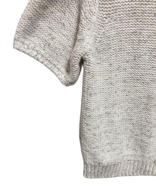 STEVEN ALAN（スティーブンアラン）STEVEN ALAN (スティーブンアラン) ラメ ニット プルオーバー グレー サイズ:-の古着・服飾アイテム