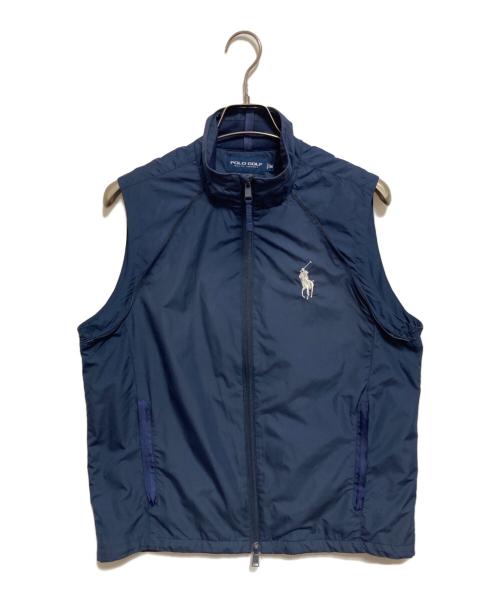 POLO GOLF（ポロ ゴルフ）POLO GOLF (ポロ ゴルフ) 2WAYジャケット ネイビー サイズ:Mの古着・服飾アイテム