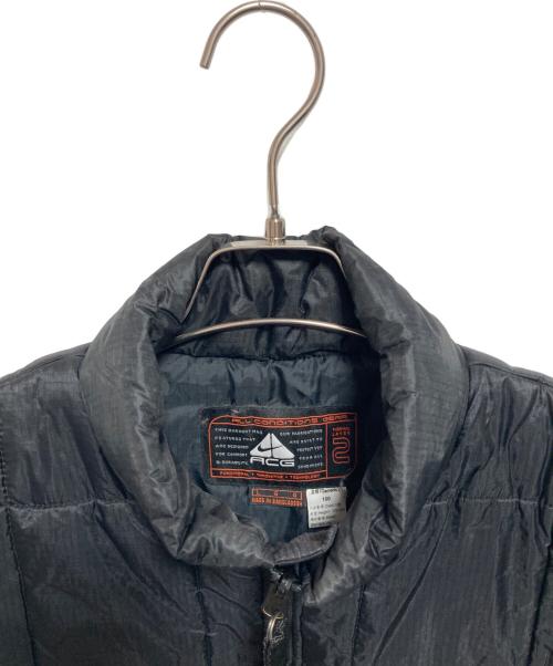 NIKE ACG（ナイキエーシージー）NIKE ACG (ナイキエーシージー) リップストップ中綿ベスト ブラック サイズ:Lの古着・服飾アイテム