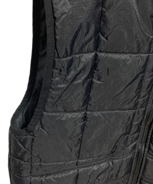 NIKE ACG（ナイキエーシージー）NIKE ACG (ナイキエーシージー) リップストップ中綿ベスト ブラック サイズ:Lの古着・服飾アイテム