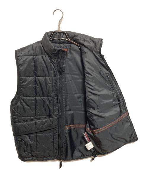 NIKE ACG（ナイキエーシージー）NIKE ACG (ナイキエーシージー) リップストップ中綿ベスト ブラック サイズ:Lの古着・服飾アイテム