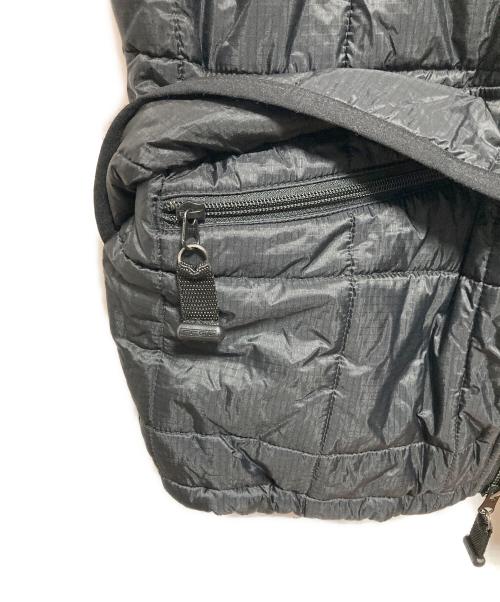 NIKE ACG（ナイキエーシージー）NIKE ACG (ナイキエーシージー) リップストップ中綿ベスト ブラック サイズ:Lの古着・服飾アイテム