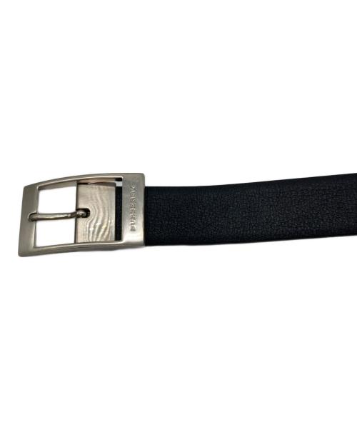 BURBERRY（バーバリー）BURBERRY (バーバリー) レザーベルト ブラック サイズ:42/105の古着・服飾アイテム