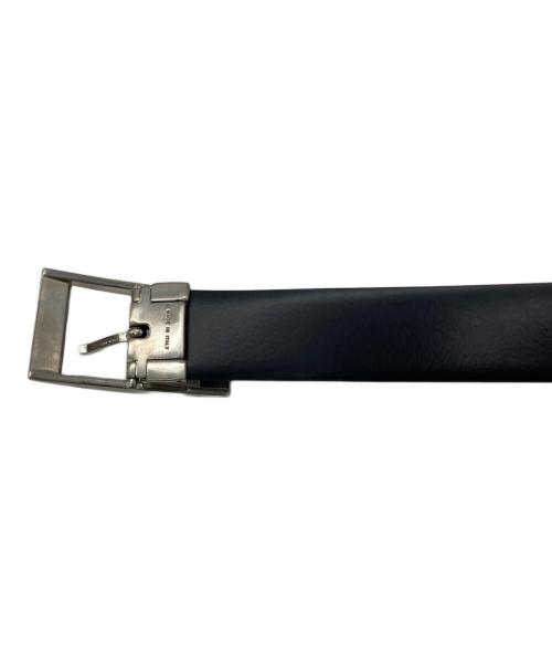 BURBERRY（バーバリー）BURBERRY (バーバリー) レザーベルト ブラック サイズ:42/105の古着・服飾アイテム